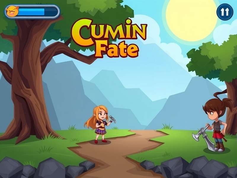 Cumin Saga Fate Gameplay Screenshot